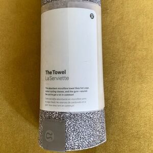 Lululemon The Towel Yoga Mat towel